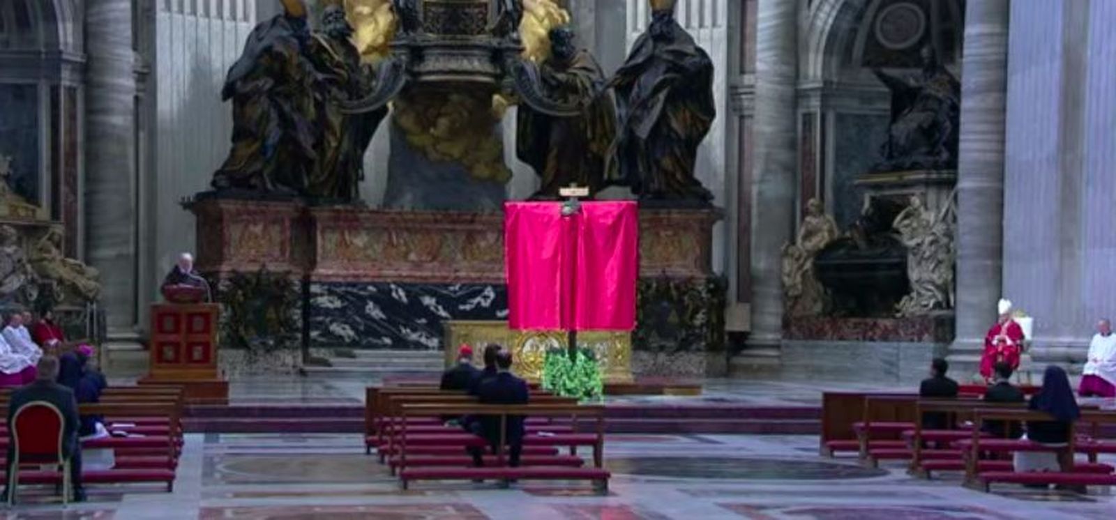 Predicación de Cantalamessa