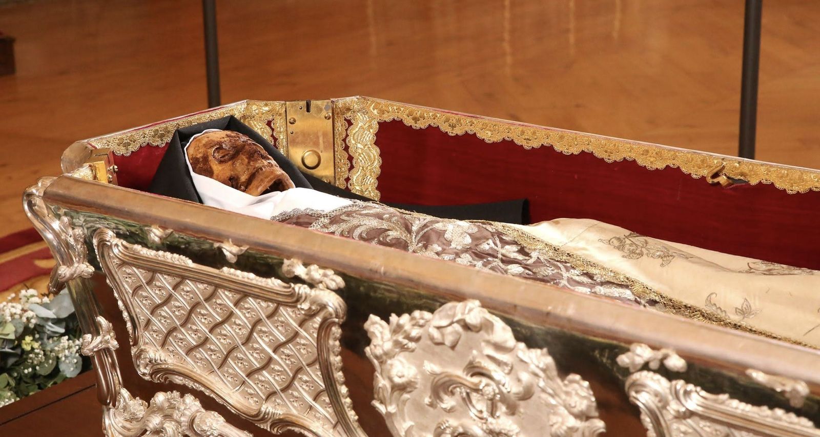 Cuerpo de Santa Teresa