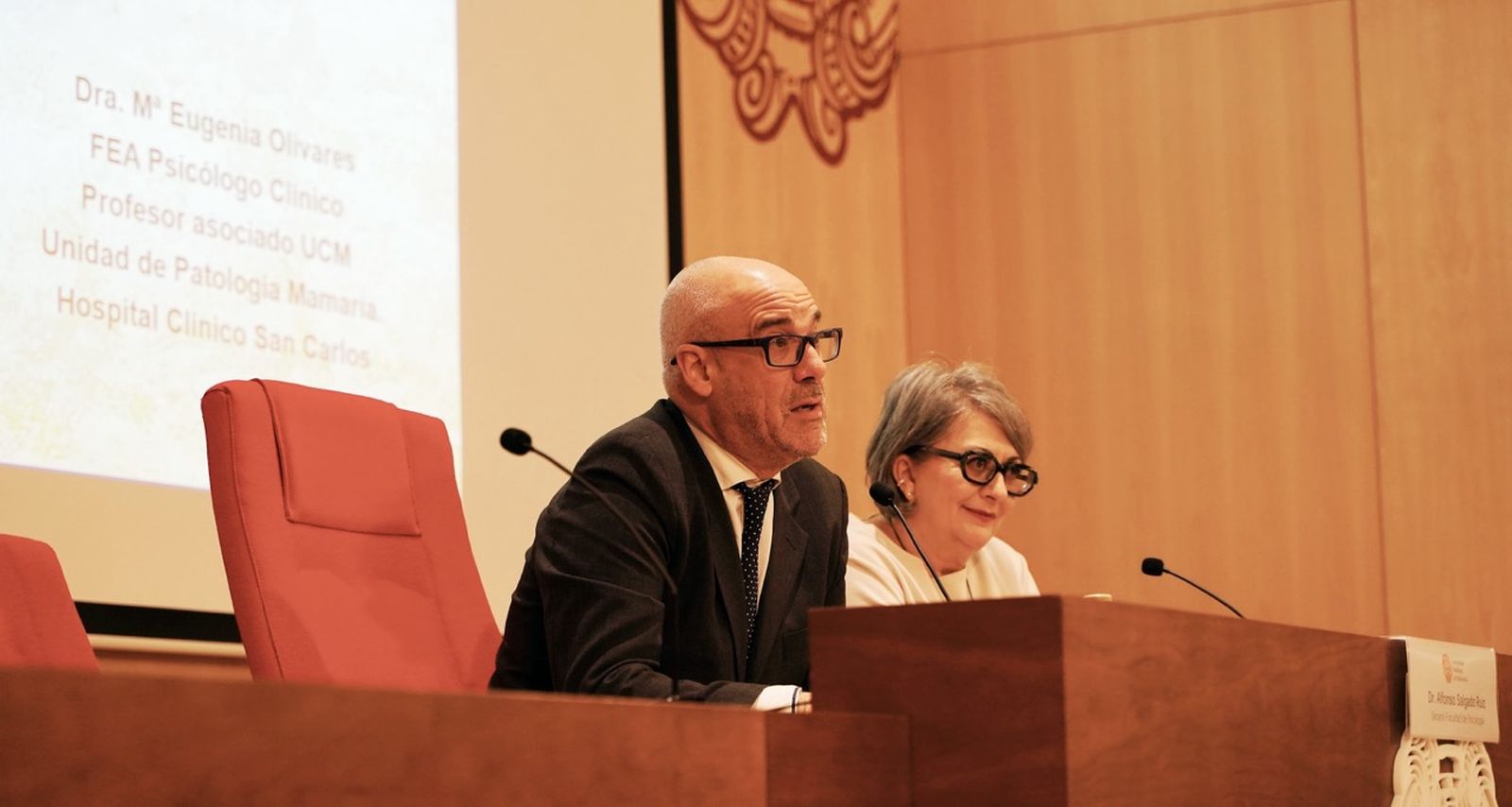 Conferencia ‘Psicooncología: ciencia y clínica’ en la UPSA