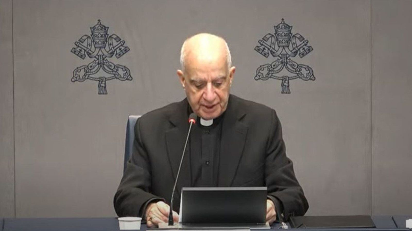 Monseñor Rino Fisichella