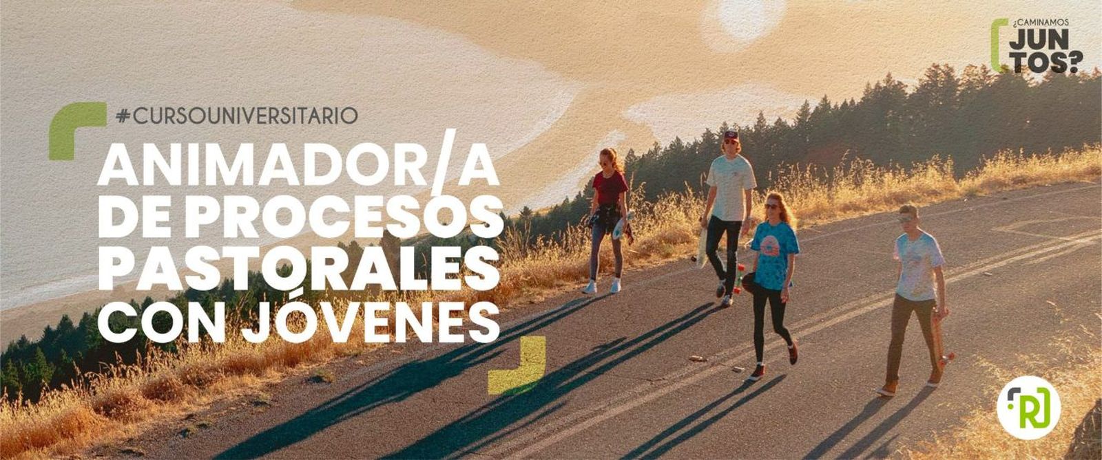 Curso universitario de animador de procesos pastorales con jóvenes