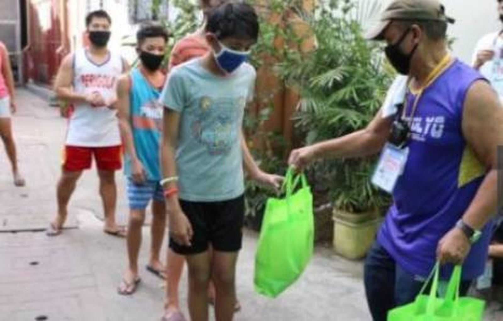 OMP en Filipinas, durante la pandemia