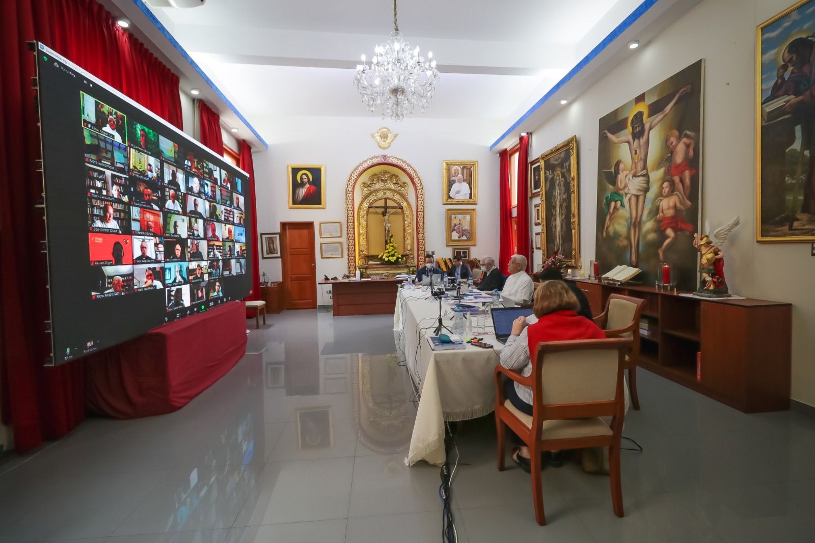 Asamblea CELAM 21 de mayo