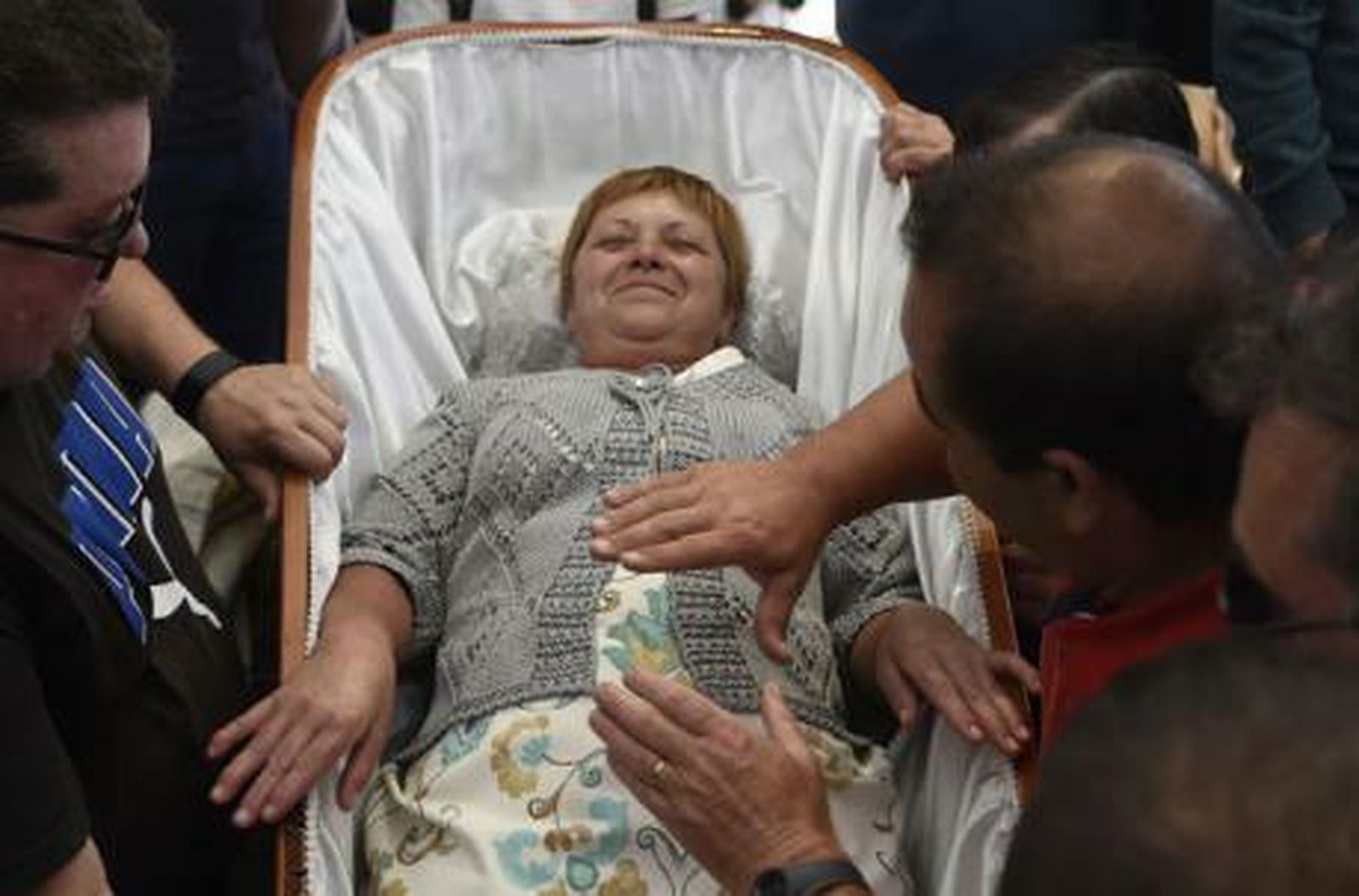 Agradeciendo la sanación de un ser querido