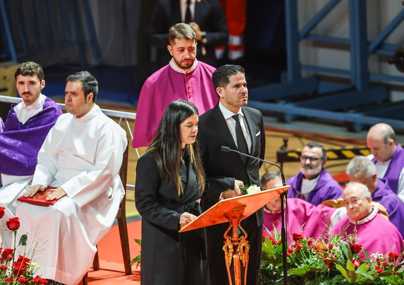 Discurso de los familiares de las víctimas del accidente de Adamuz