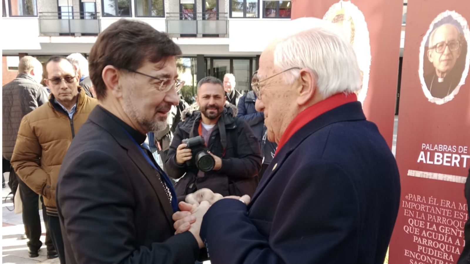 Cobo y el Padre Ángel