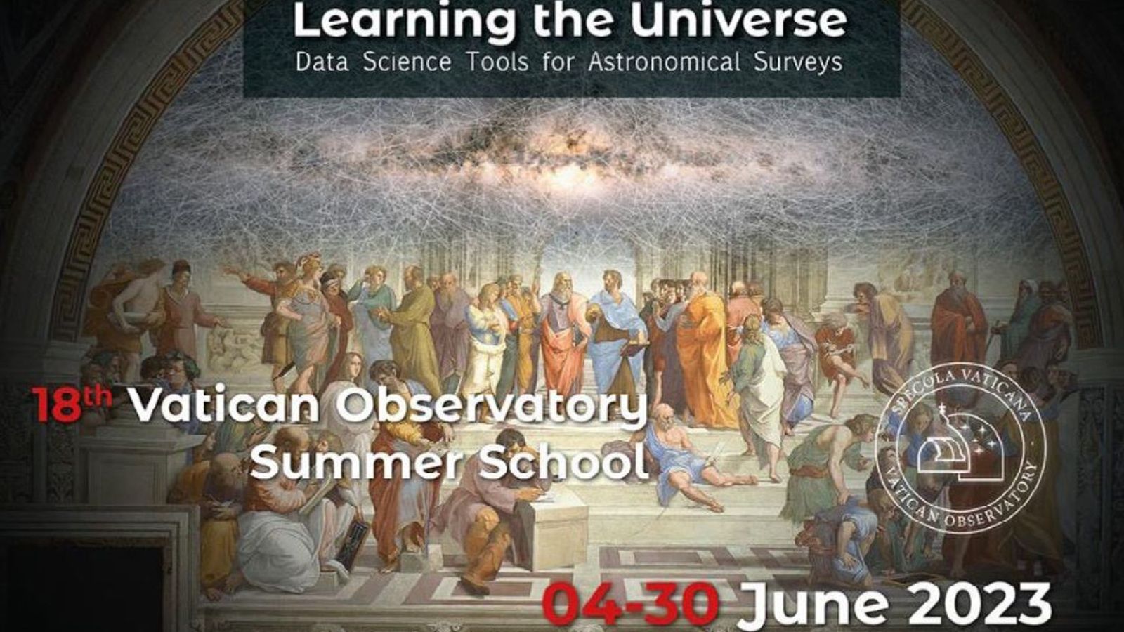 Escuela de verano del Observatorio Vaticano