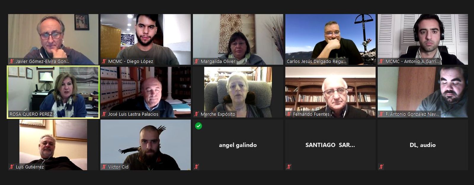 Primer encuentro de los responsables diocesanos de ecología integral en España