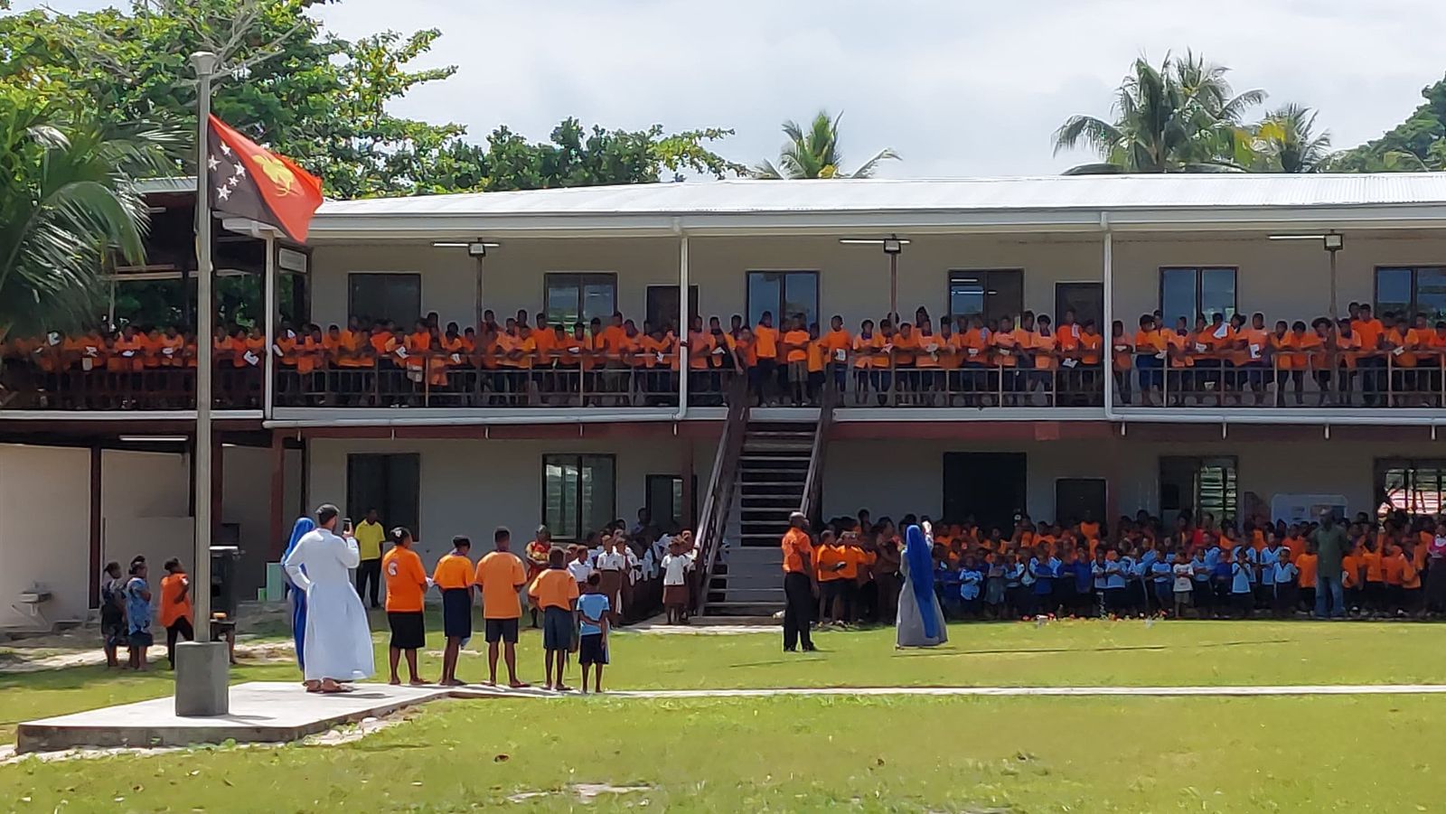 La Escuela de Humanidades Santísima Trinidad del Instituto del Verbo ncarnado en Paúa.
