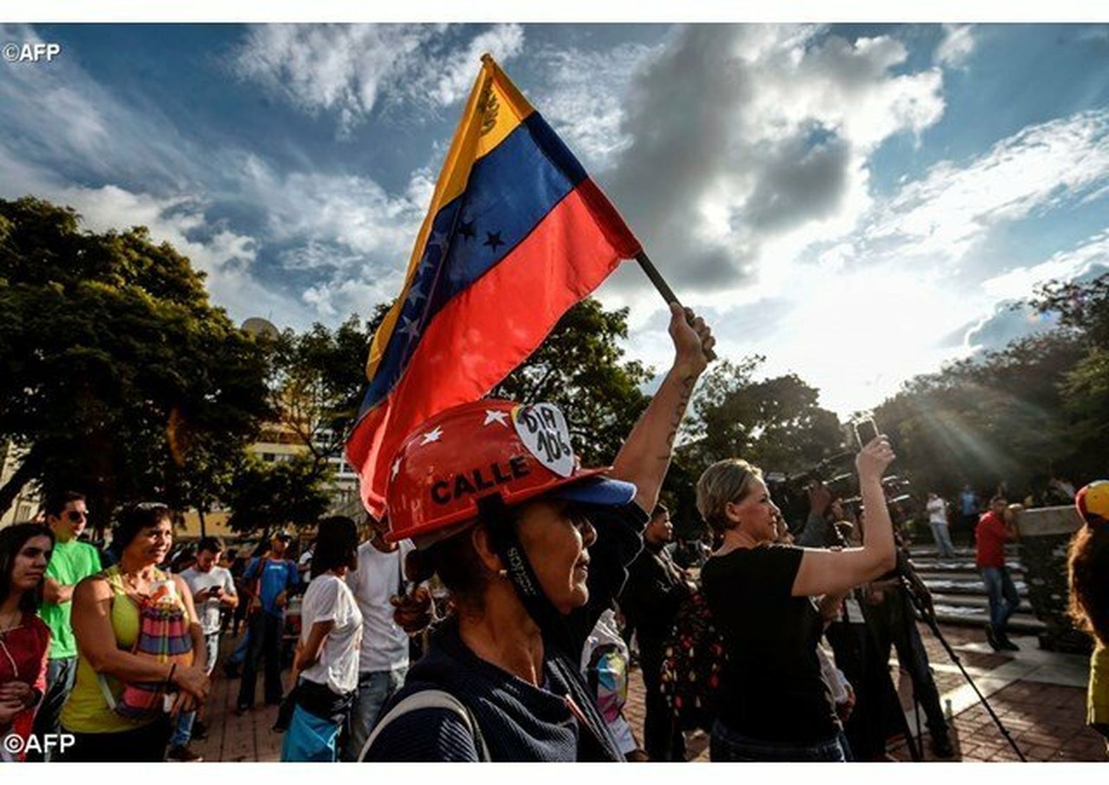 Oración por Venezuela