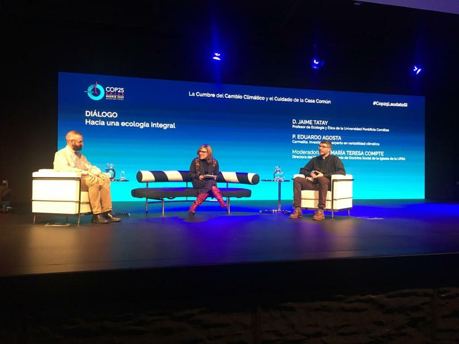 Diálogo entre Jaime Tatay y Eduardo Agosta