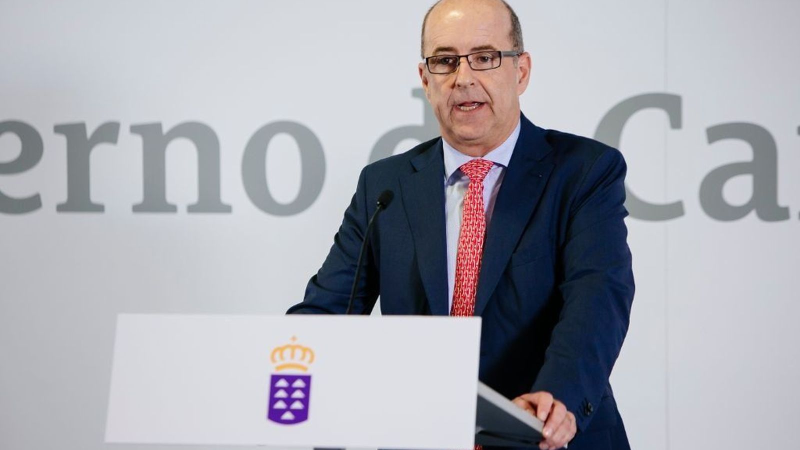 Pedro Ortega, presidente de la Confederación Canaria de Empresarios (CCE)