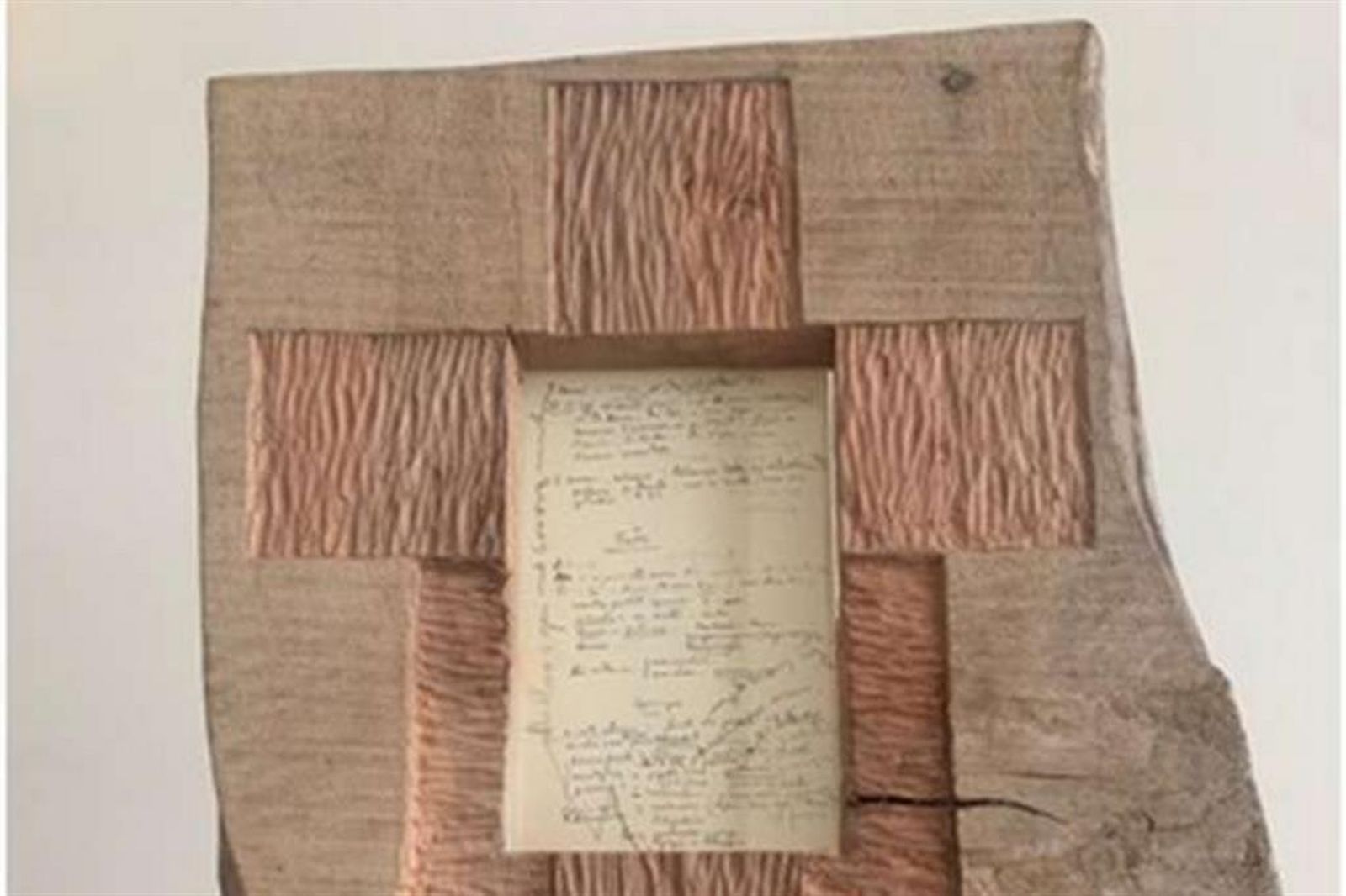 La carta-reliquia de Albino Luciani