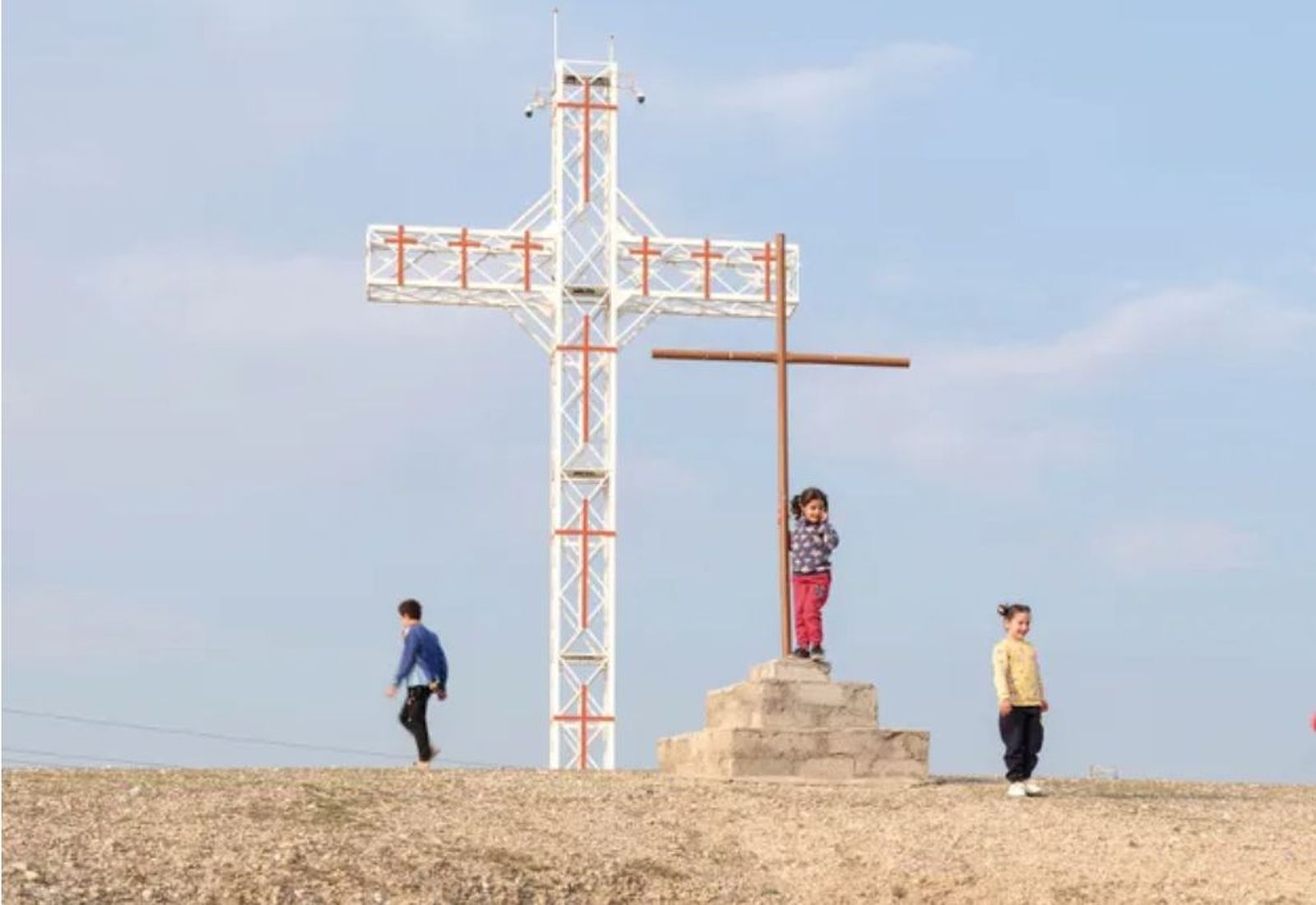 Cruz en Irak