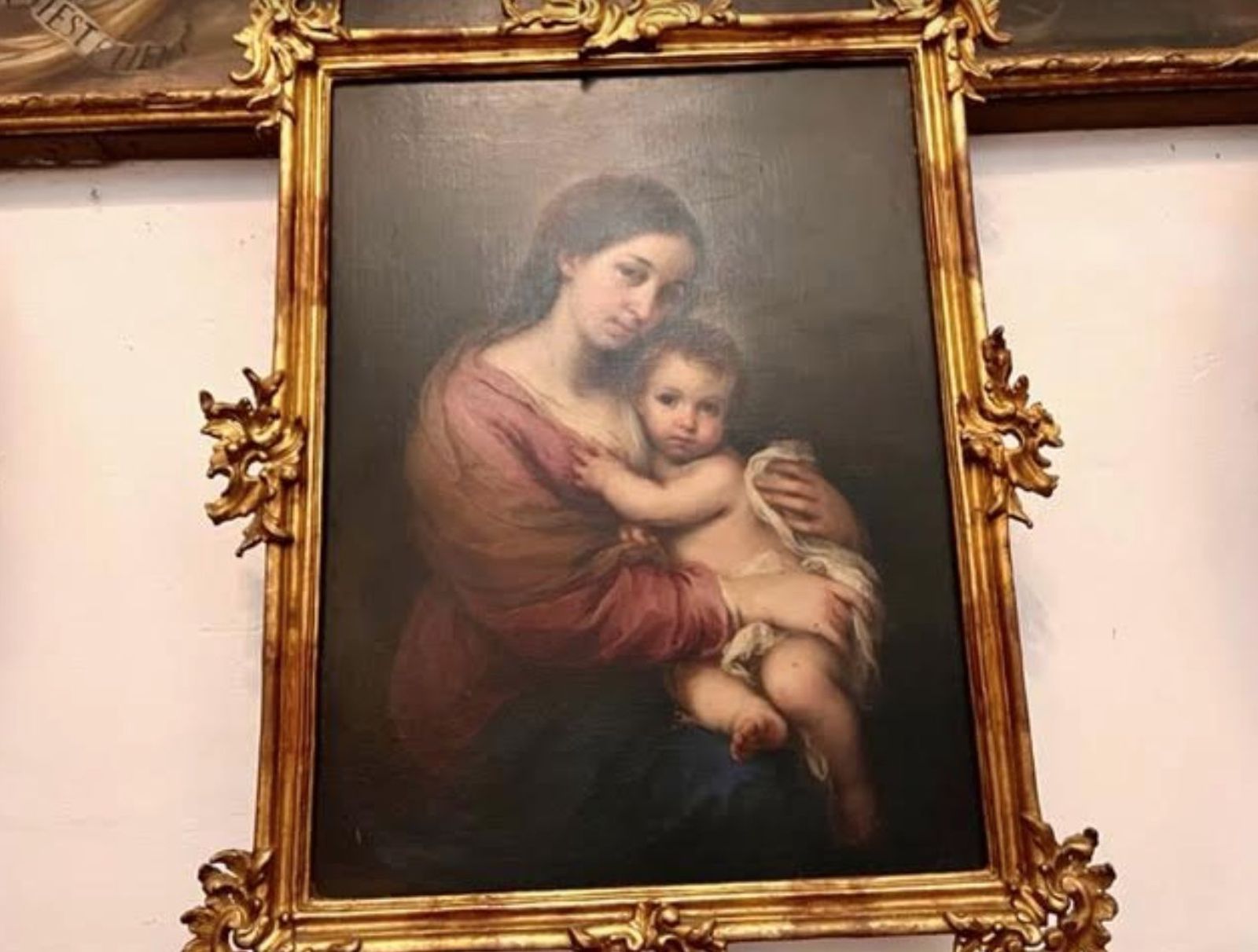 Murillo de la catedral de México