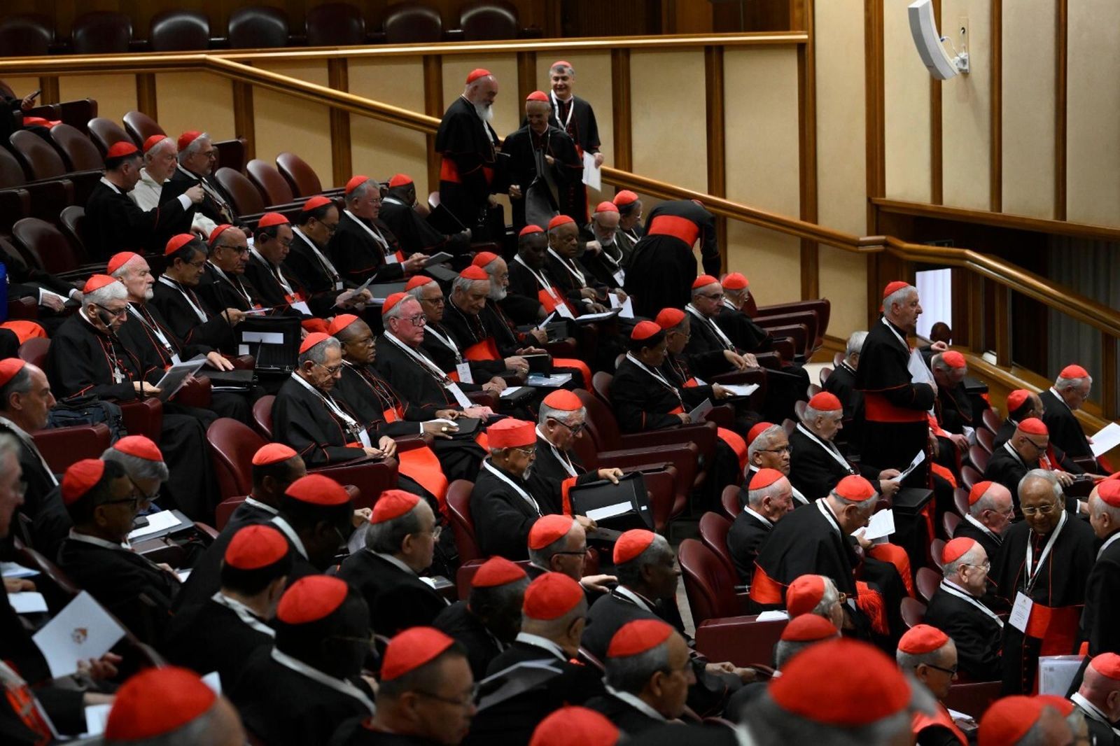 Quinta congregación general en el Vaticano