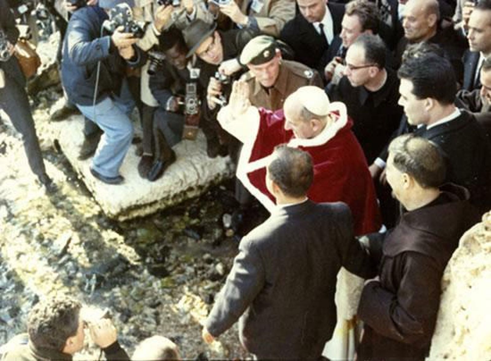 Pablo VI, en Tierra Santa