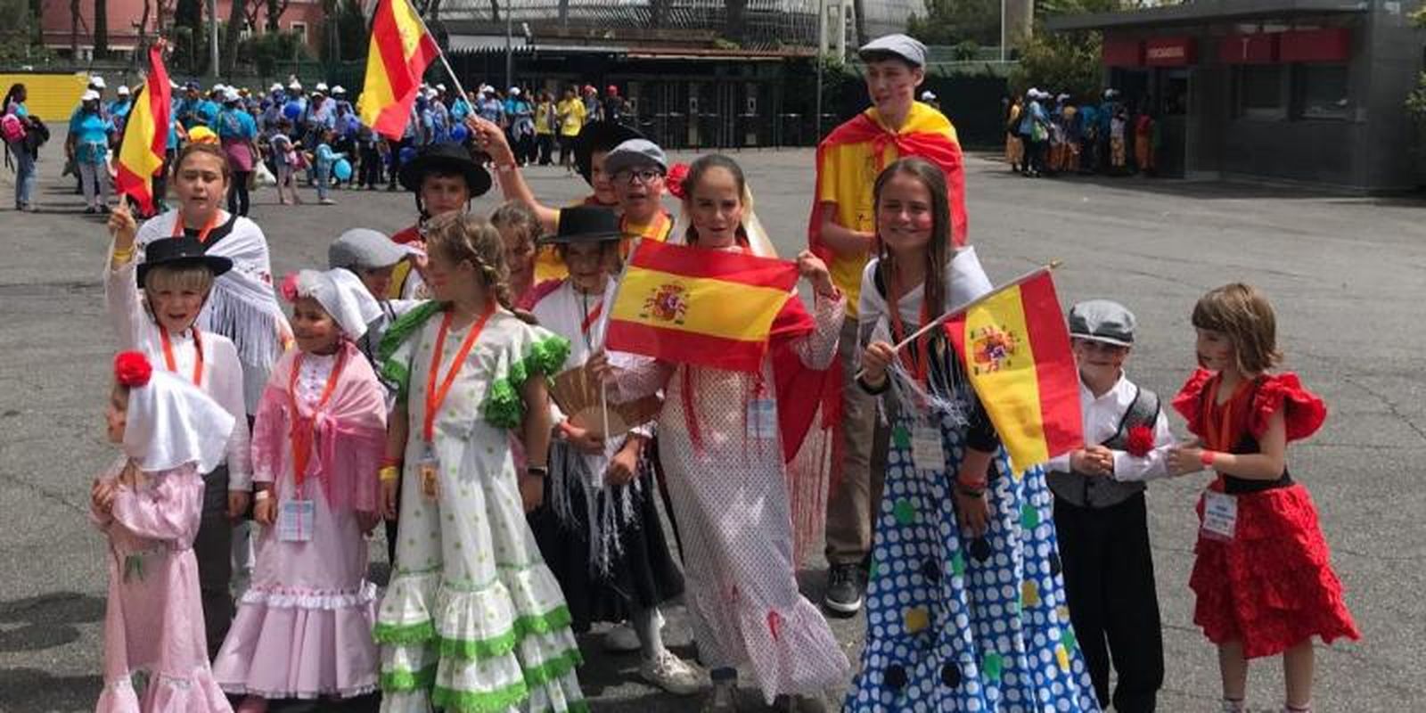 Jornada Mundial de los Niños en Roma