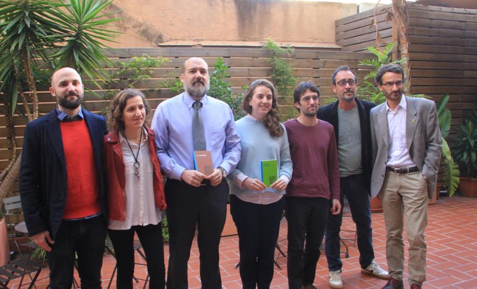 Los autores de la serie de Fragmenta Editorial