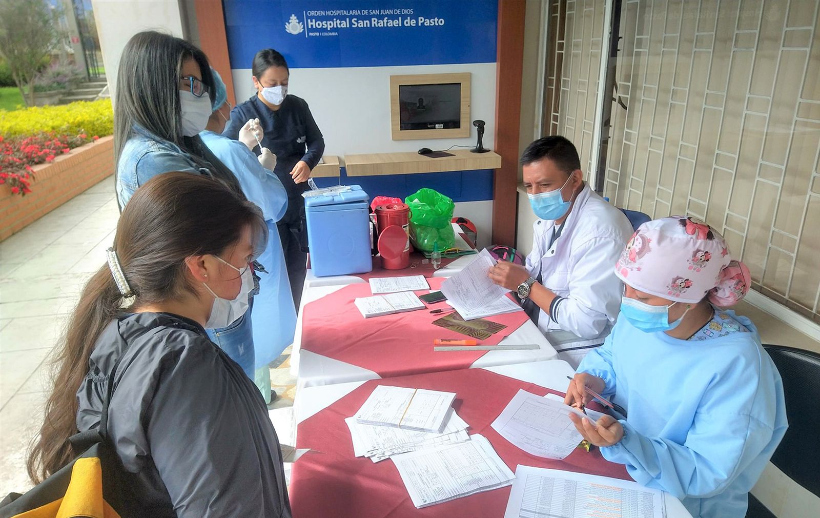 El Hospital San Rafael de Pasto (Colombia)