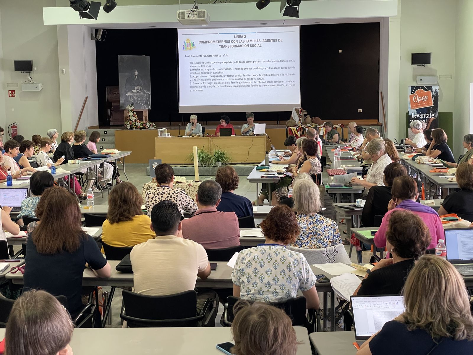 Encuentro internacional de la Institución Teresiana en julio de 2023