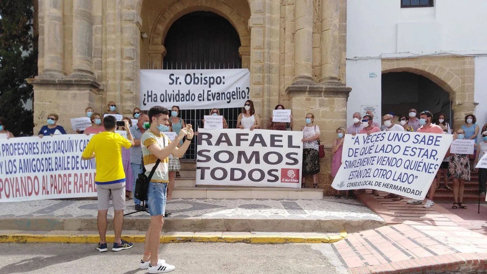Rafael somos todos