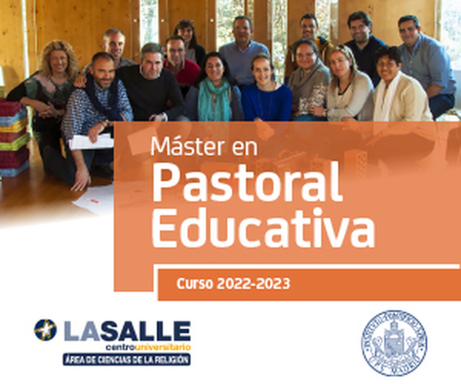 Máster en Pastoral Educativa en La Salle
