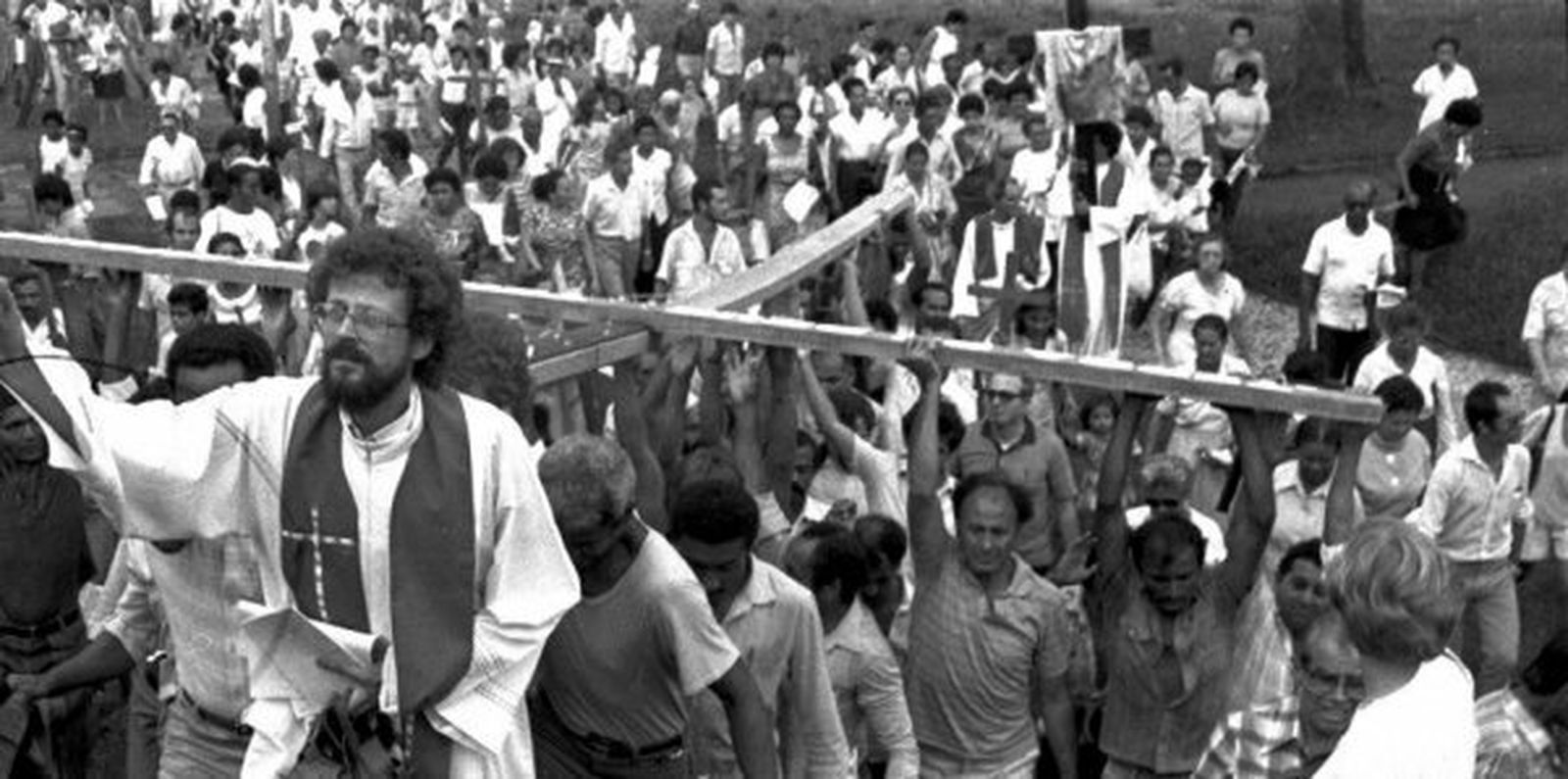 El Padre Paulo, de joven