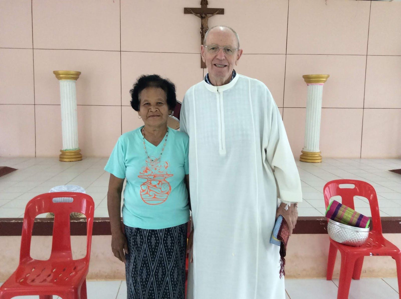 Ángel Becerril, misionero