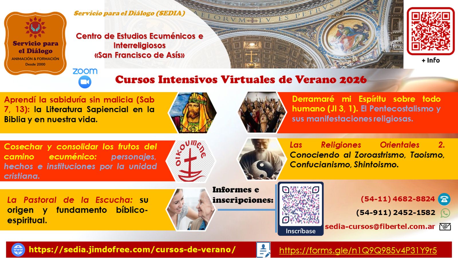 Cursos Intensivos Virtuales de Verano 2026