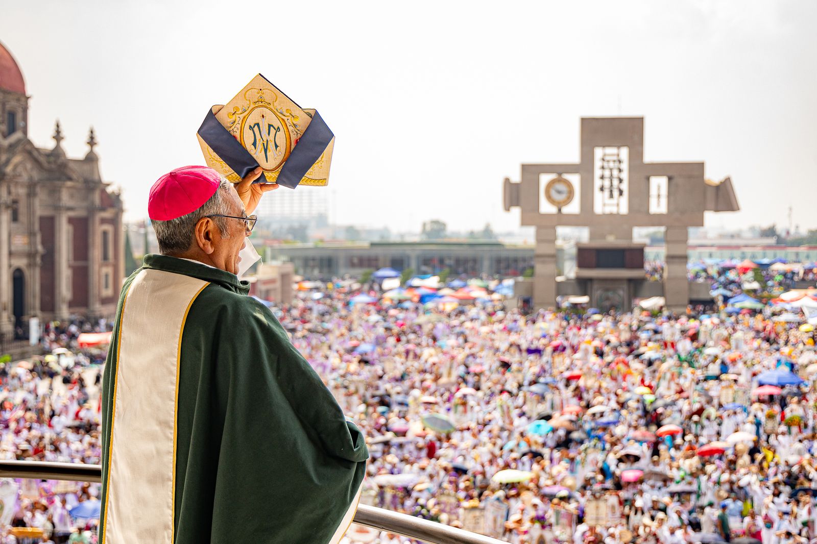25 mil mujeres llegan a la Basílica de Guadalupe después de peregrinar por más de 15 días
