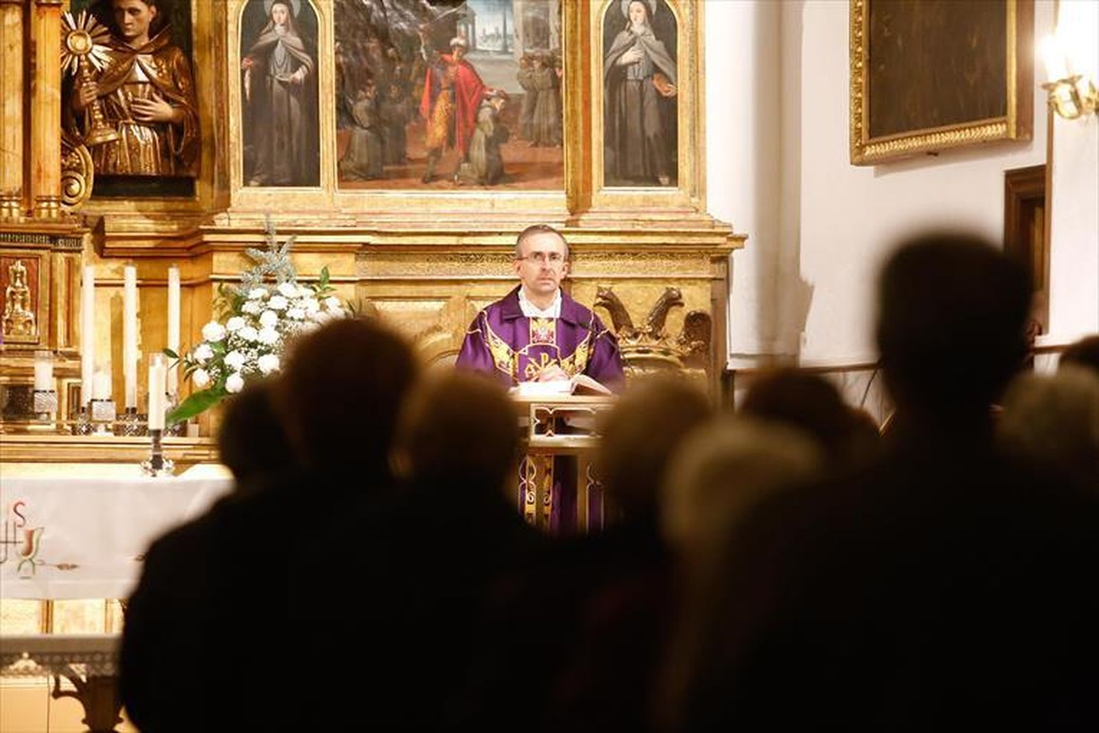 Miguel Ángel Barco, el ex cura de Épila