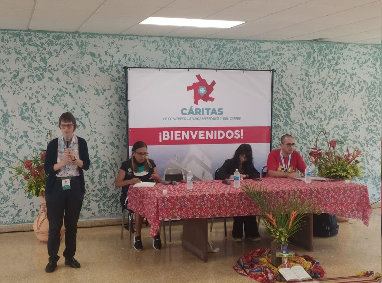 Birgit Weiler: "Necesitamos vivir una conversión integral, profunda y continua"