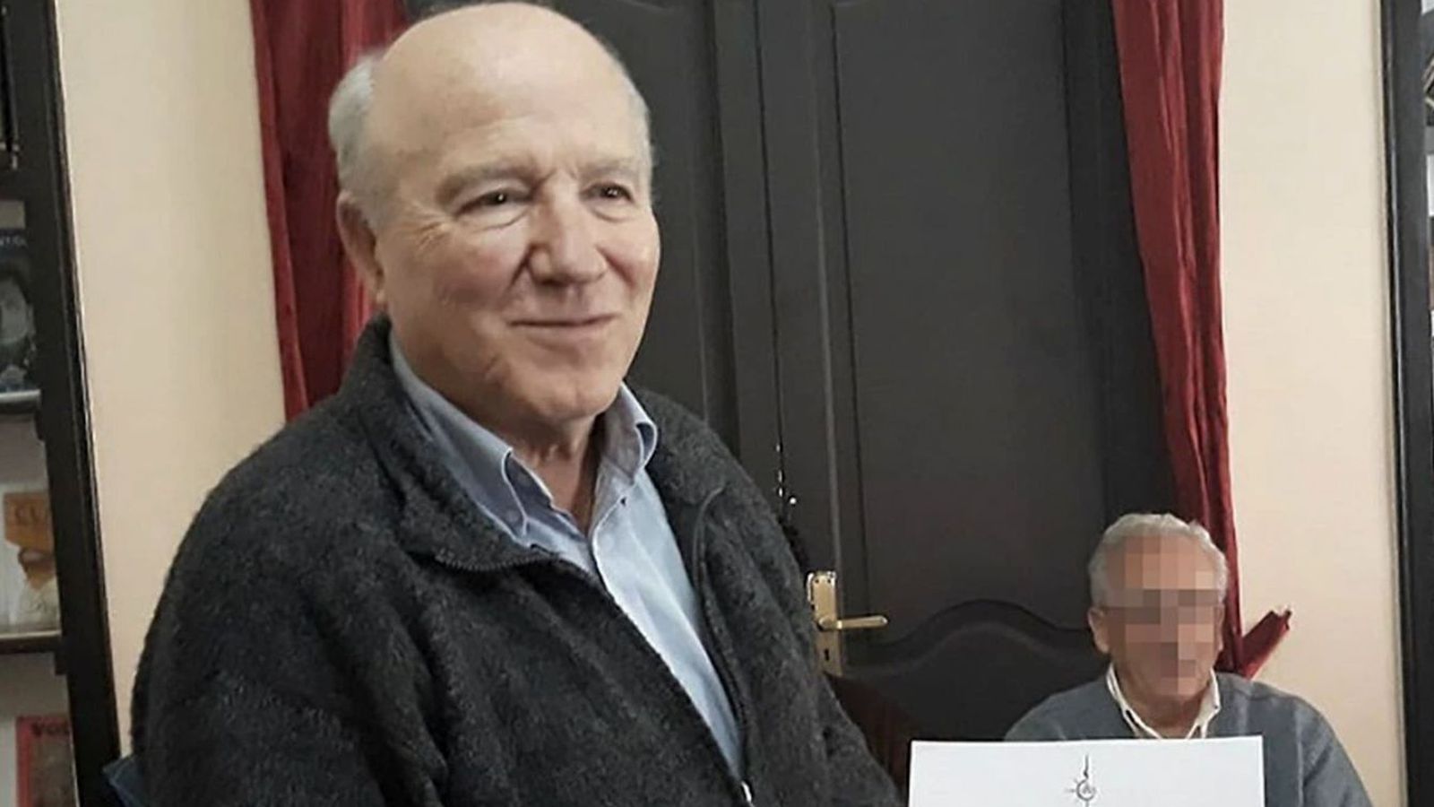 Marcos Recolons, jesuita acusado de encubrir abusos en Bolivia