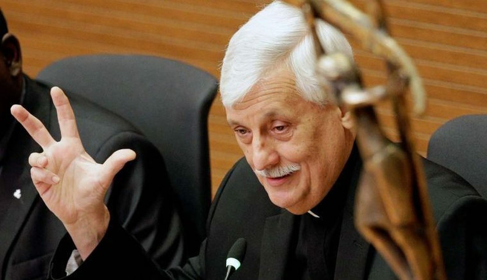 El General jesuita Arturo Sosa