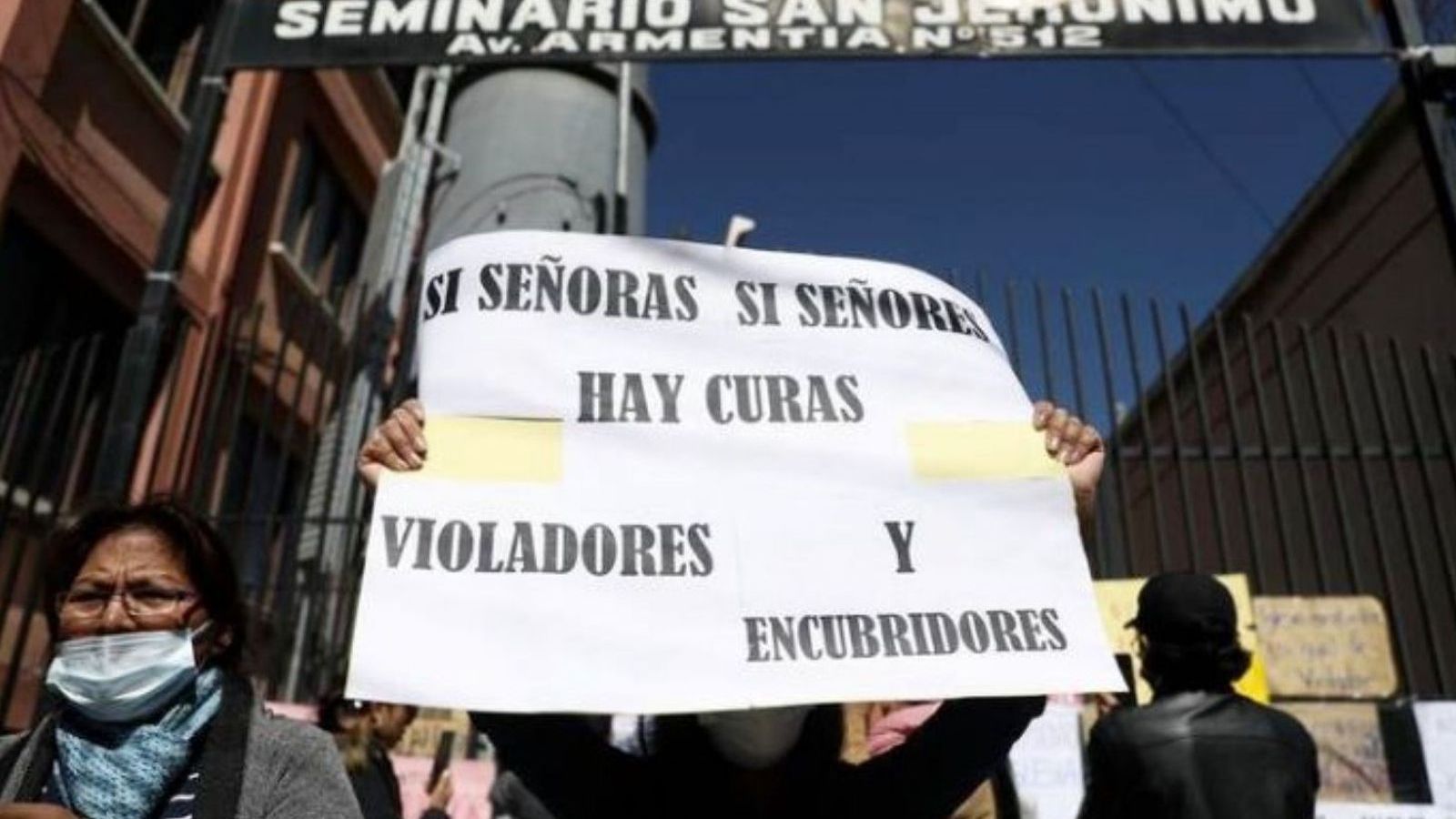 Abusos de menores en la Iglesia