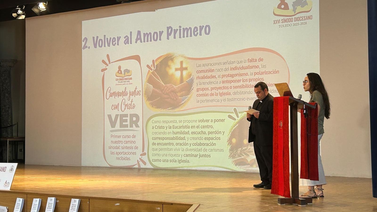 Jornada de Inicio del Curso Pastoral 2026-2027 en la archidiócesis de Toledo
