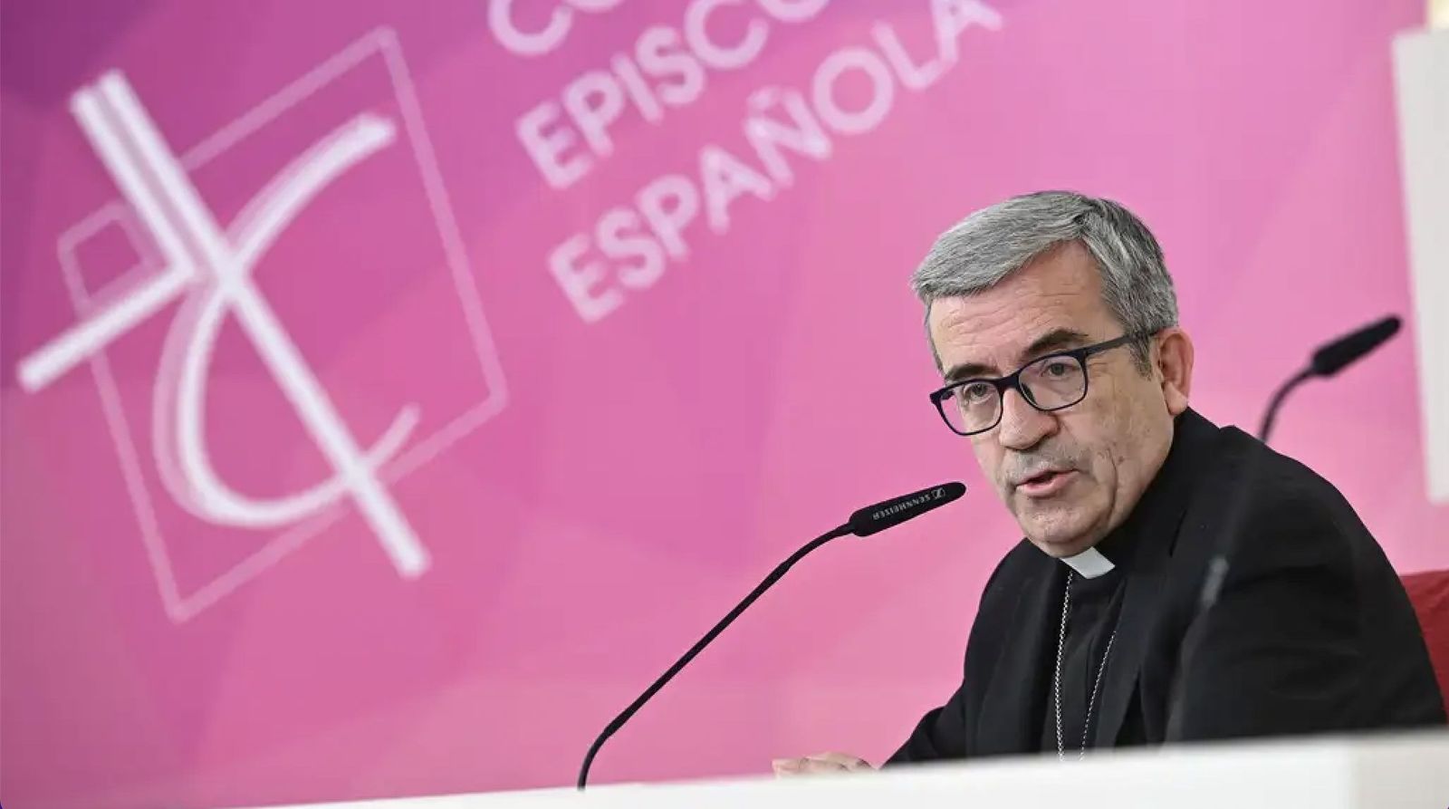 Luis Argüello, presidente de la CEE