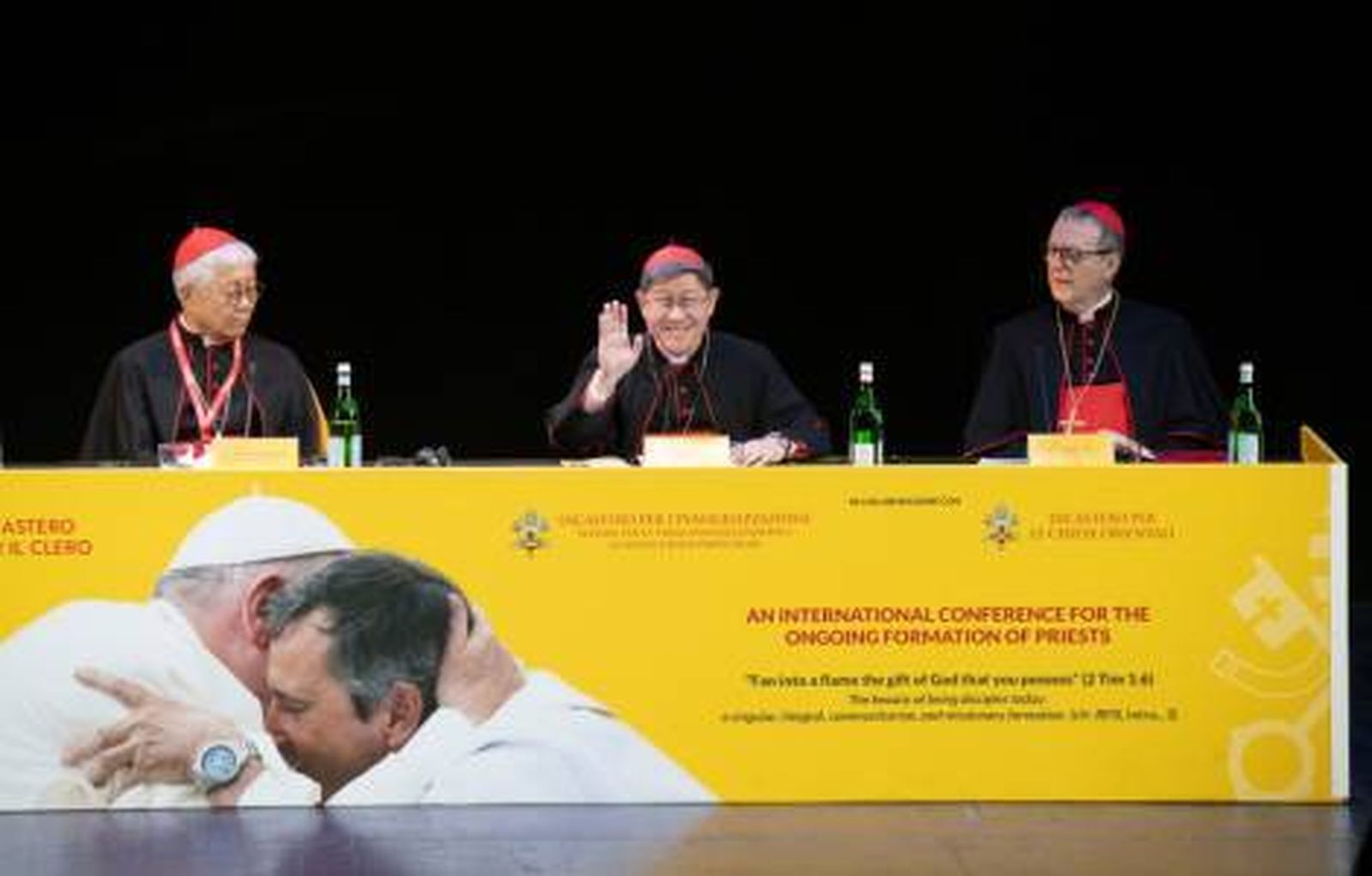 Cardenal Tagle inaugura la Conferencia Internacional para la Formación Permanente de los Sacerdotes
