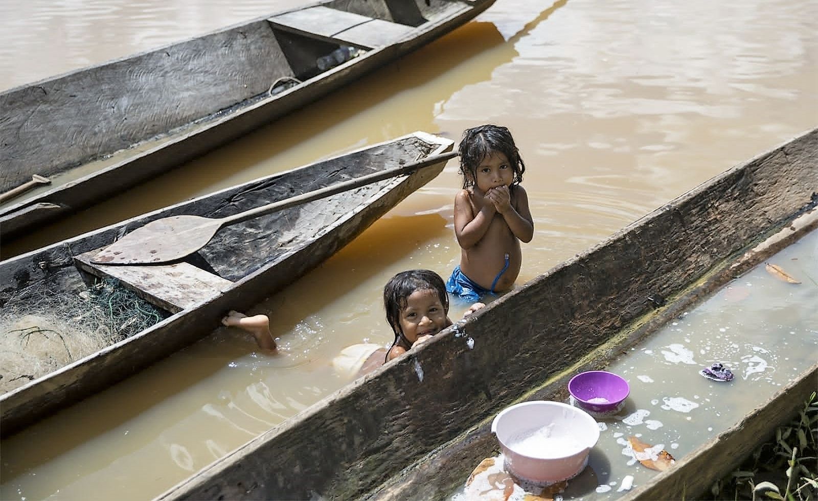 Bellos rostros de Perú