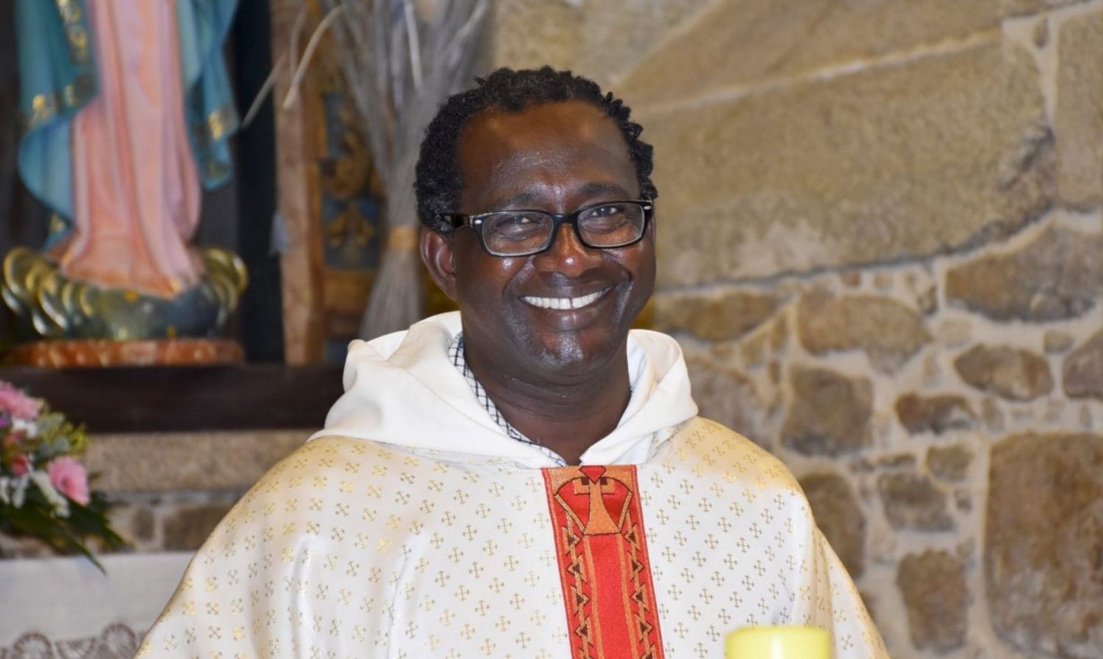 Desiré Kouakou, cura rural