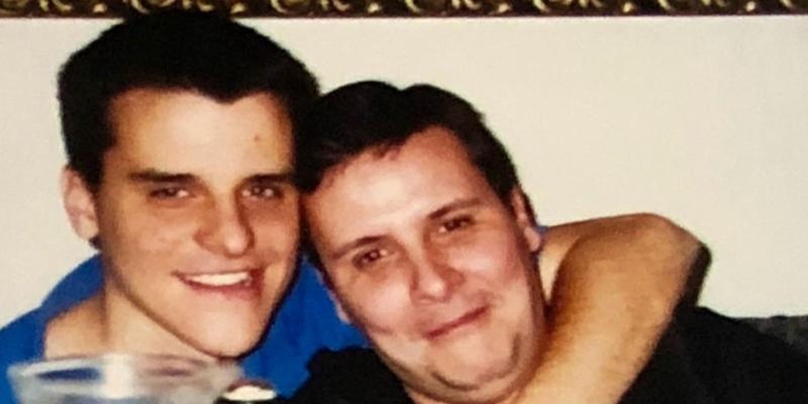 Fausto Marín (izquierda), con su hermano Vicente