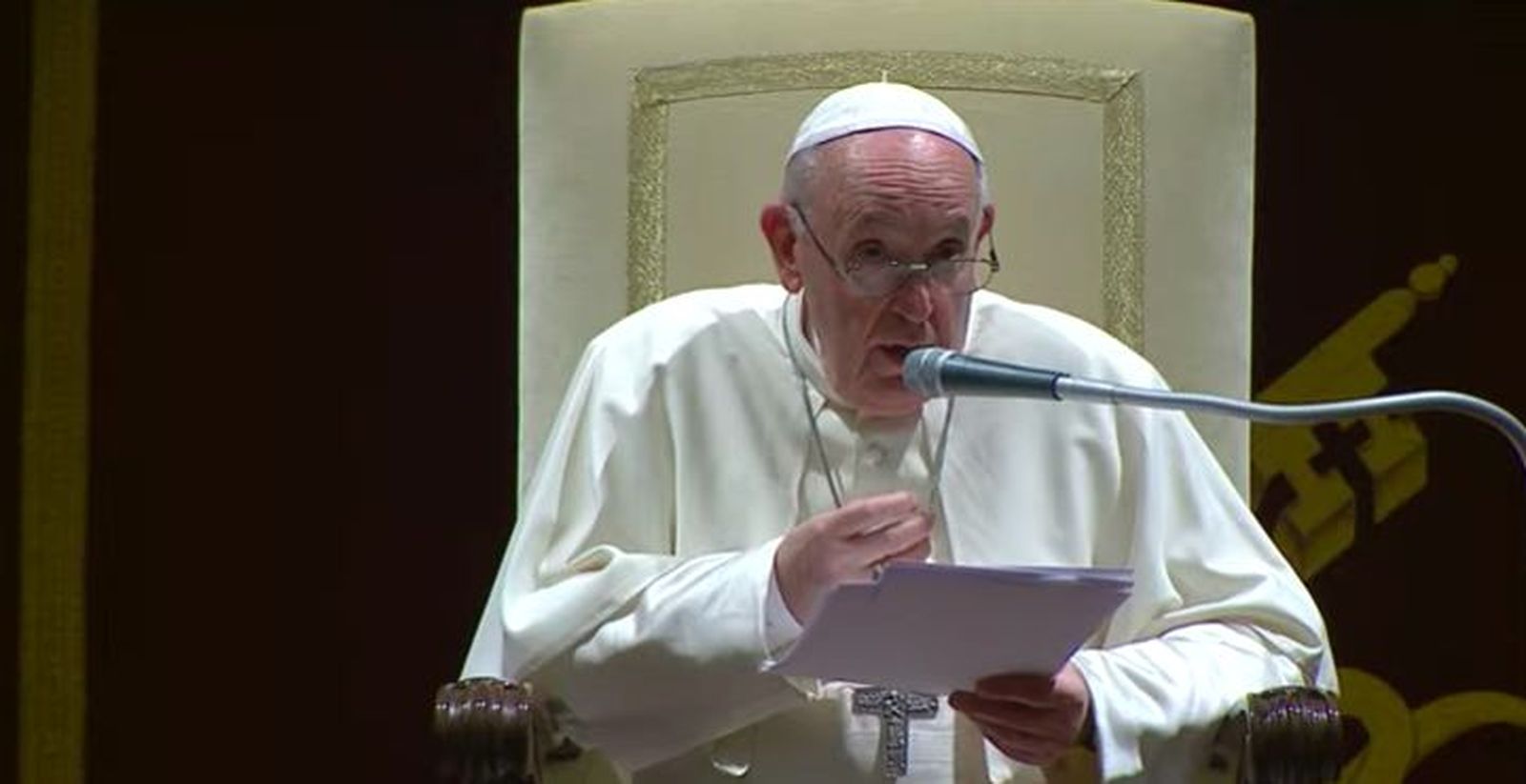 El Papa, a la academia pontifica de la vida