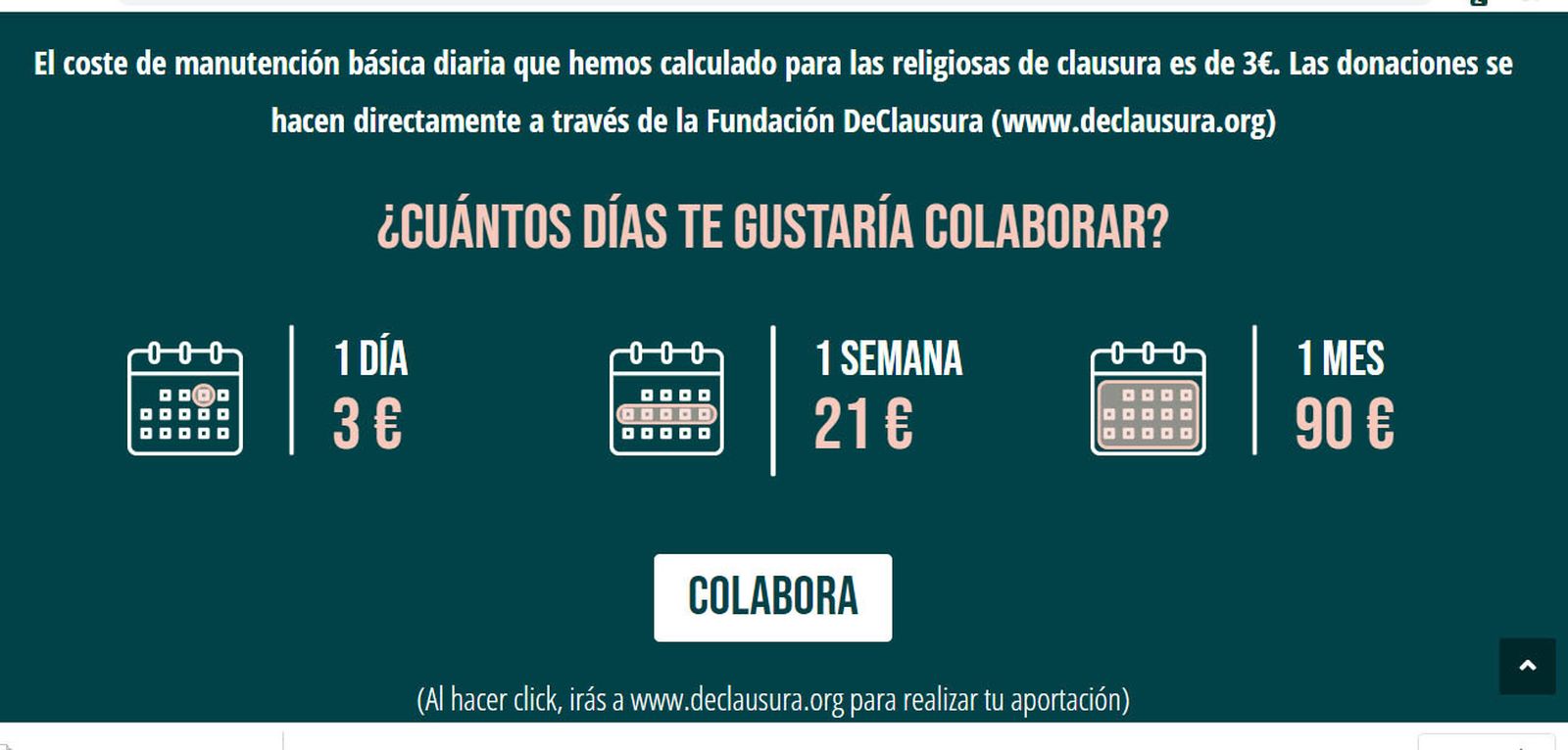 Santos Blanco, empresario y promotor de la idea: “nosotros solo hemos creado el canal, Declausura recibe y destina los donativos”