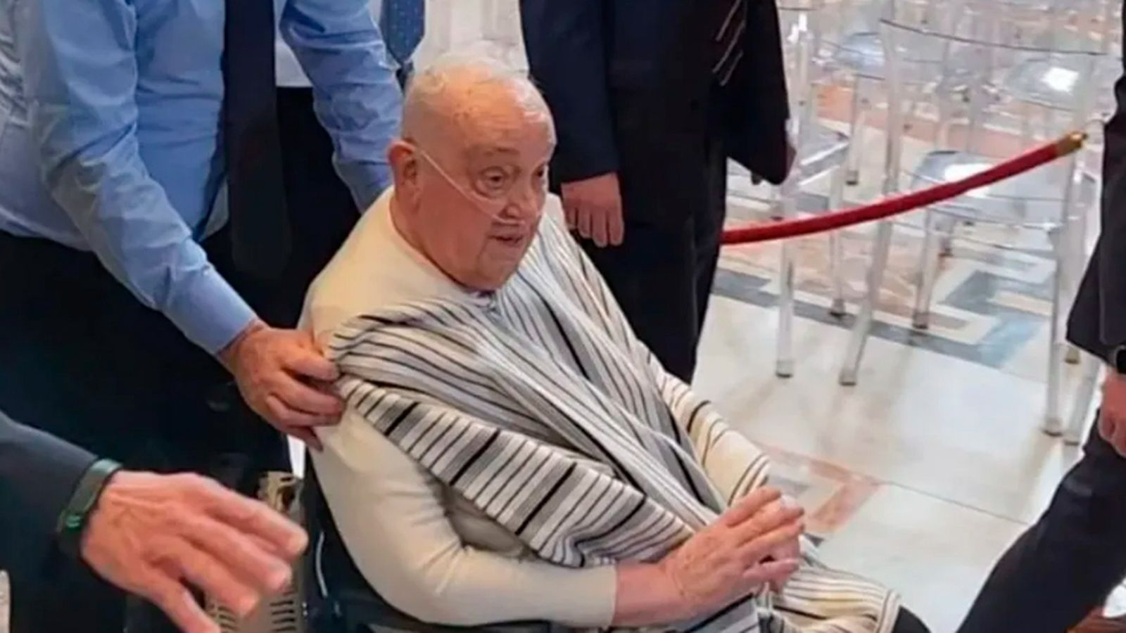 La sencillez del Papa Francisco