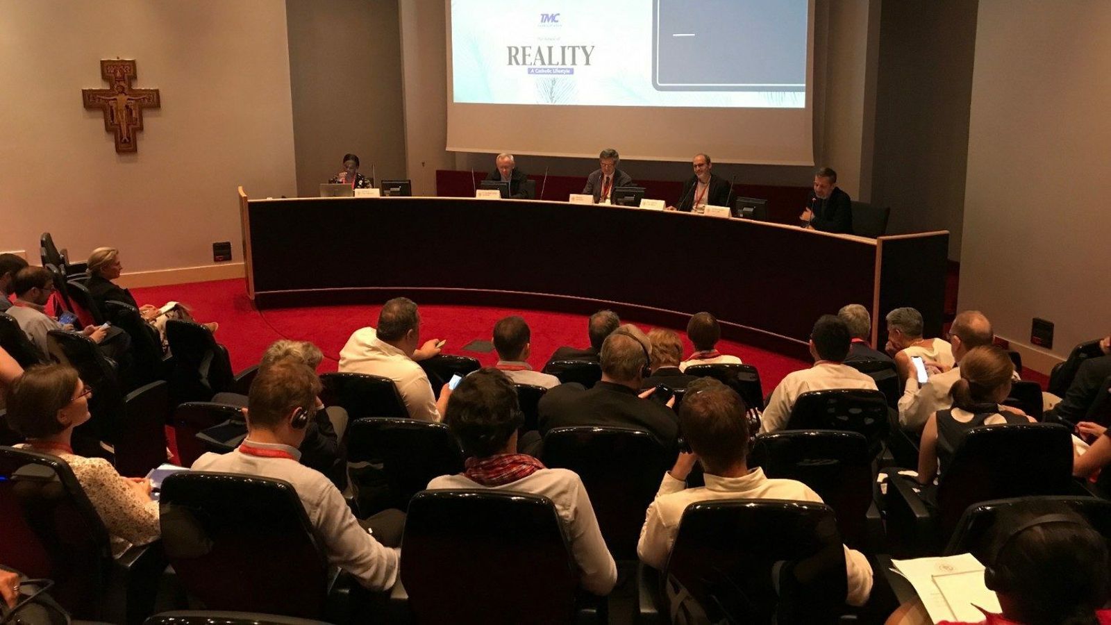 Jornadas de las Editoriales Católicas en Roma