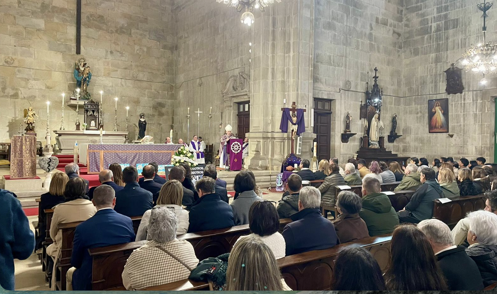 Prieto preside el funeral