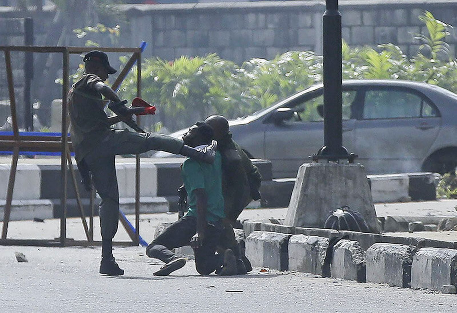 Enfrentamientos en Nigeria entre policía y manifestantes