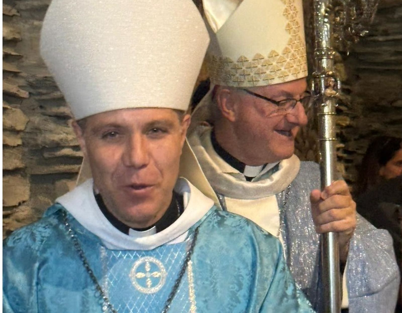 Josep-Lluís Serrano y Joan-Enric Vives