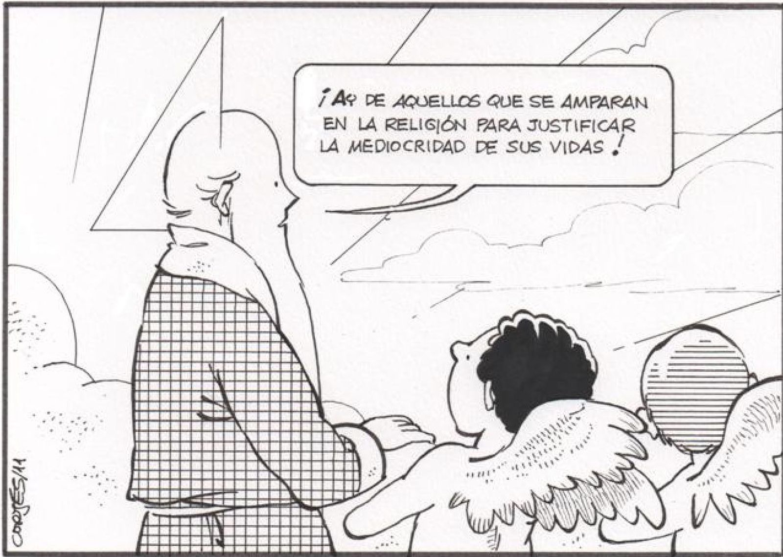 La religión como comodín